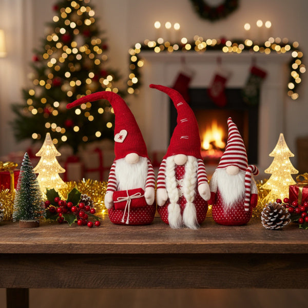 Nordic Gnome Family – 4 pcs