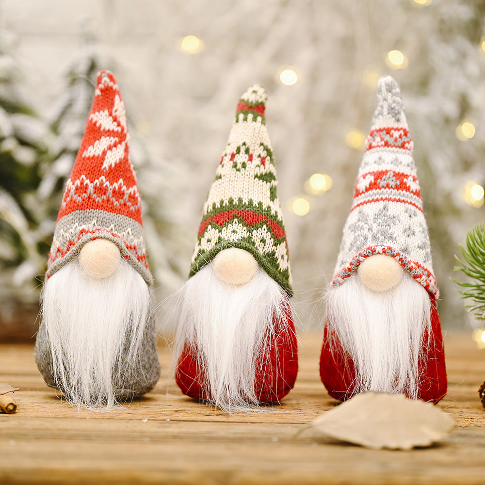 Nordic Christmas Gnome Collection