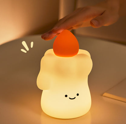 Night Light Silicone Sleep With Night Light