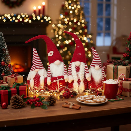 Nordic Gnome Family – 4 pcs