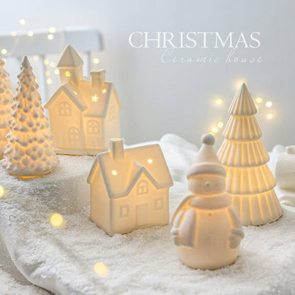 Small Christmas decoration set