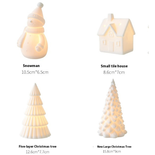 Small Christmas decoration set