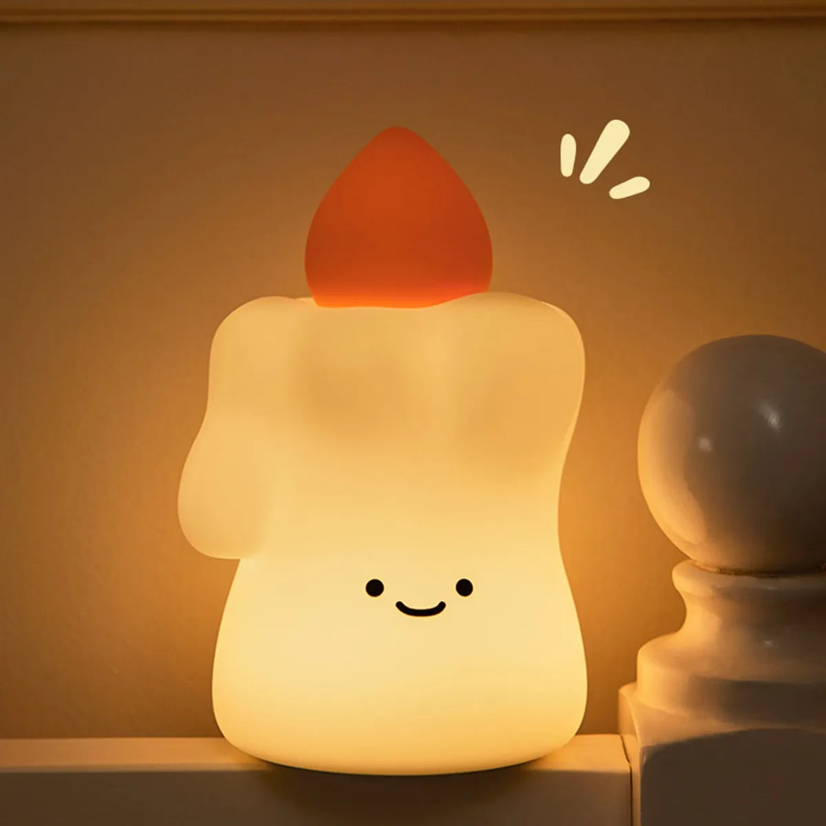 Night Light Silicone Sleep With Night Light