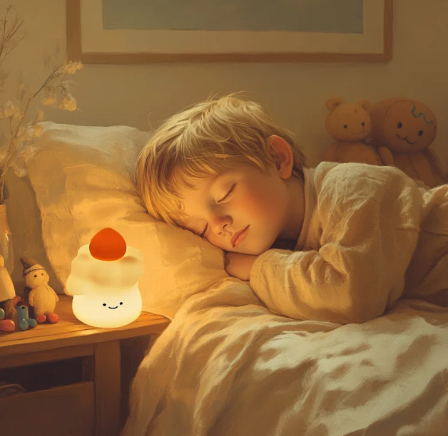 Night Light Silicone Sleep With Night Light