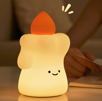 Night Light Silicone Sleep With Night Light