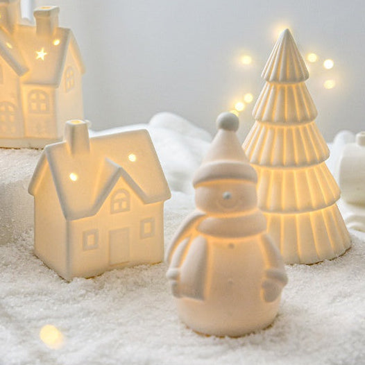 Small Christmas decoration set