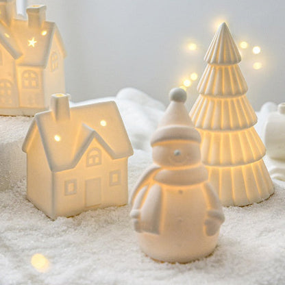 Small Christmas decoration set