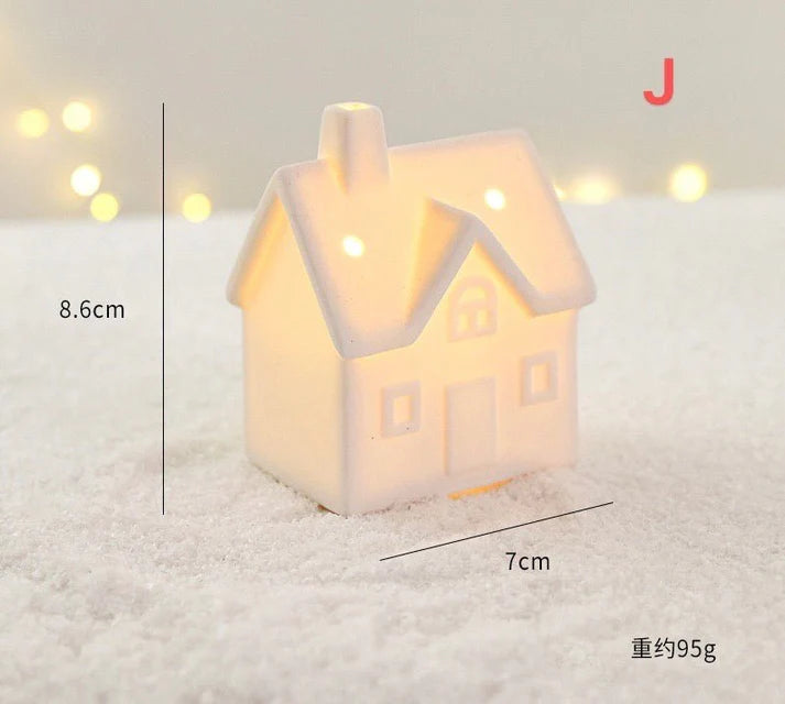 Small Christmas decoration set