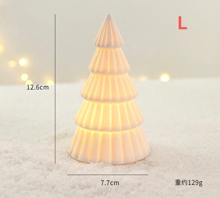 Small Christmas decoration set