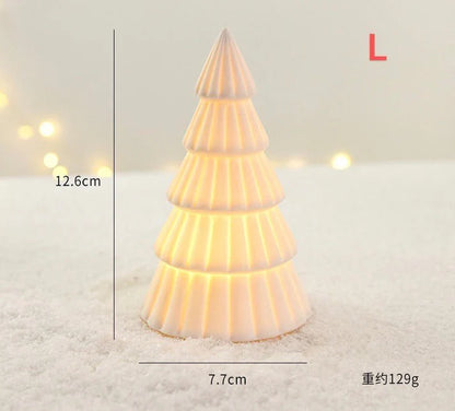 Small Christmas decoration set