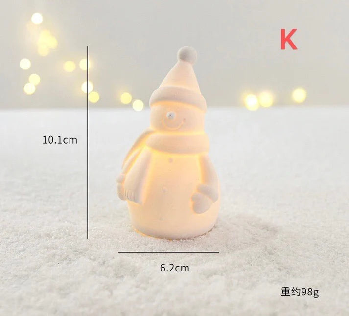 Small Christmas decoration set