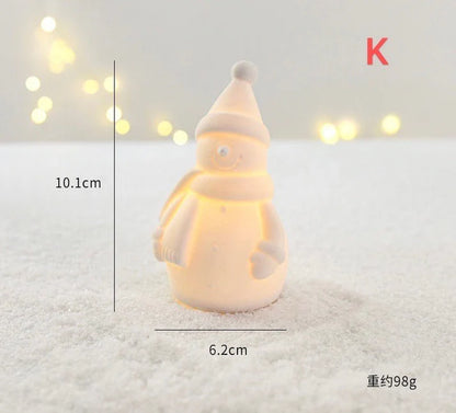 Small Christmas decoration set